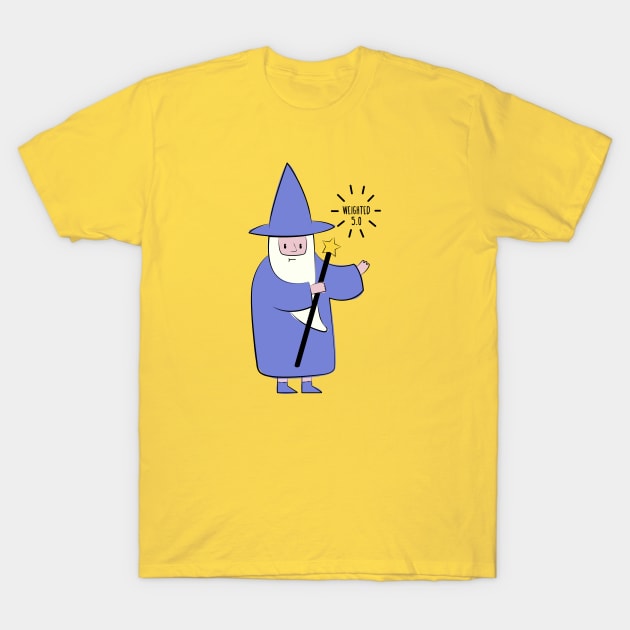 wizard T-Shirt by Yo_bustamante